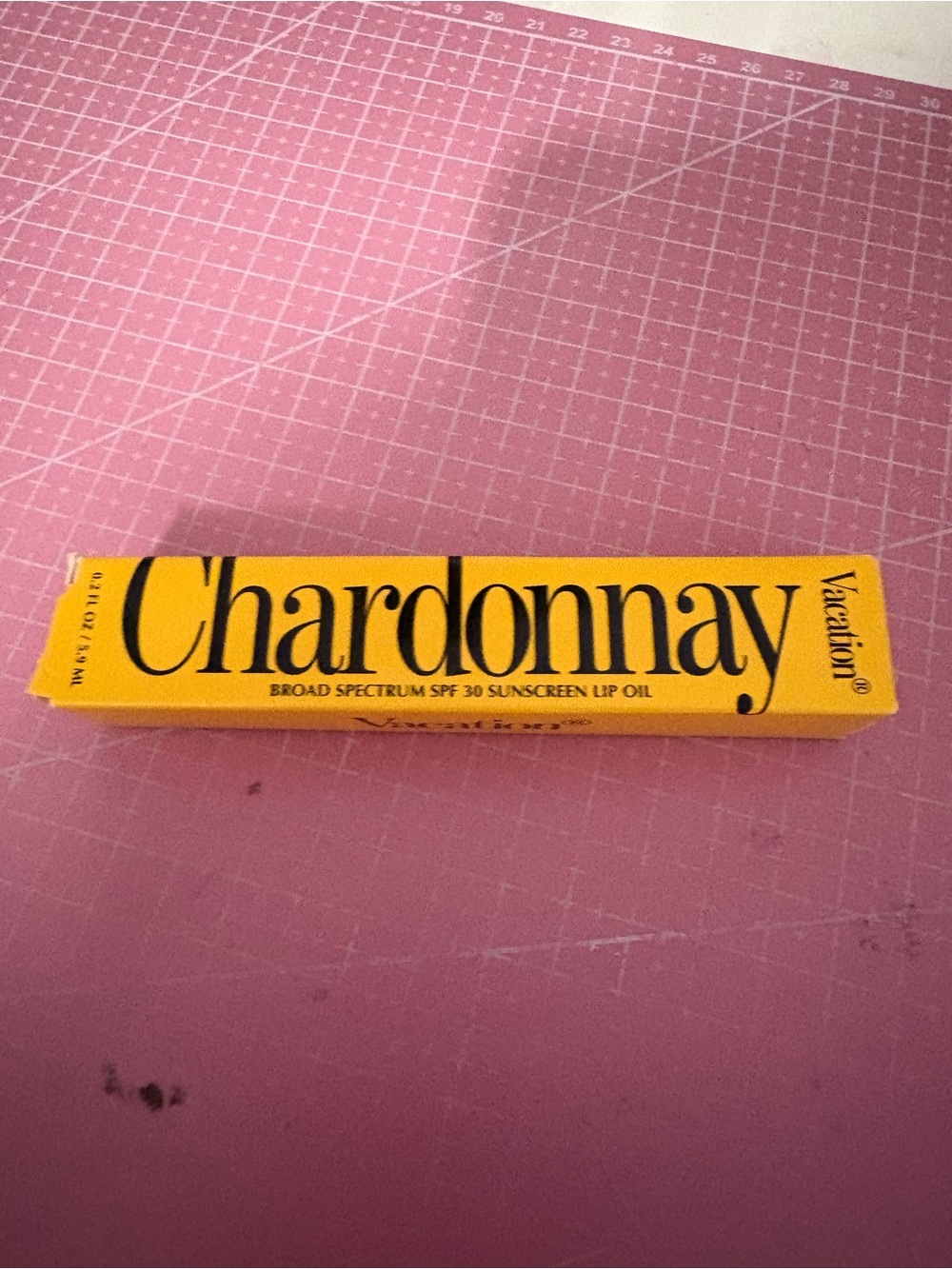 Chardonnay SPF 30 Sunscreen Lip Oil